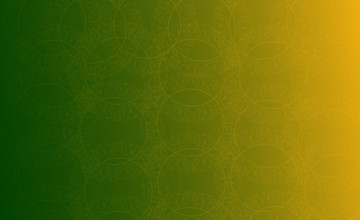 Gold and Green Wallpaper