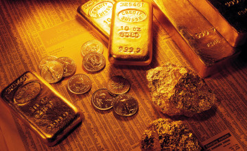 Gold Bars Wallpapers