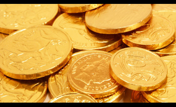Gold Coins Wallpapers