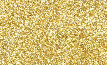 Gold Glitter iPhone