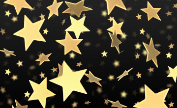 Gold Star Wallpapers