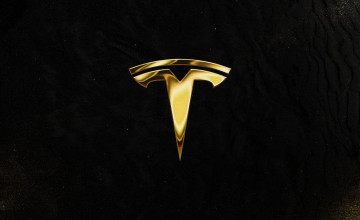 Gold Tesla Wallpapers