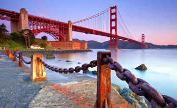 Golden Gate Bridge HD