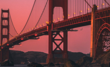 Golden Gate Bridge iPhone Wallpapers