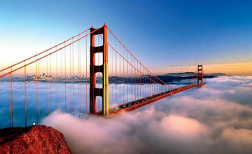 Golden Gate Bridge Wallpaper Desktop