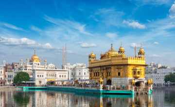 Golden Temple Wallpaper Full Size