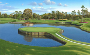 Golf Hole Wallpaper Desktop