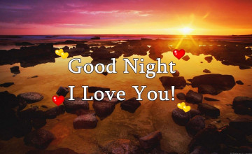 Good Night I Love You Wallpapers