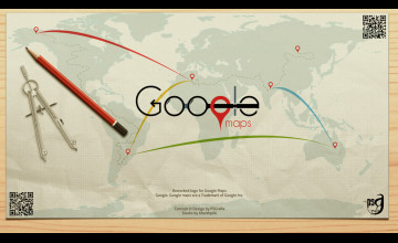 Google Map Wallpapers