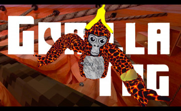 Gorilla Tag Desktop Wallpapers