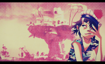 Gorillaz Noodle Wallpapers