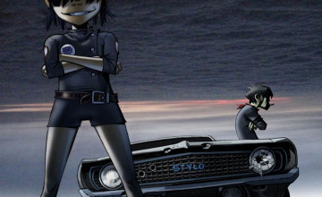 Gorillaz Wallpapers Android