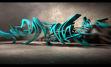 Graffiti 3d