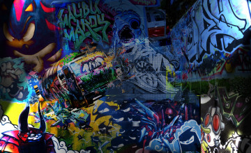 Grafiti Backgrounds