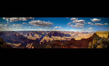Grand Canyon Dual Screen Wallpapers