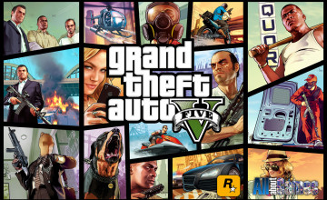 Grand Theft Auto Five Wallpaper
