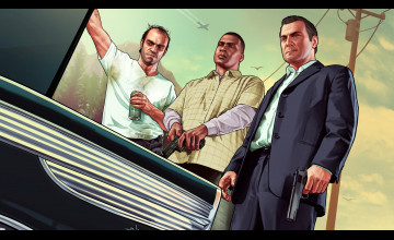 Grand Theft Auto Wallpapers