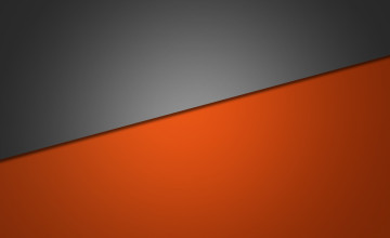 Gray and Orange Wallpaper