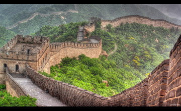 Great Long Wall of China Wallpapers