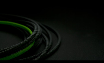 Green and Black Wallpapers