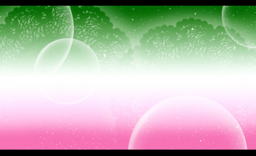 Green and Pink Wallpapers