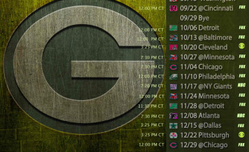 Green Bay Packers Schedule 2015 Wallpapers