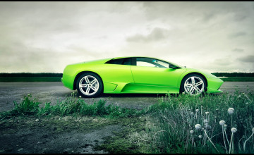 Green Cars Wallpapers