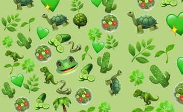 Green Emoji Wallpapers