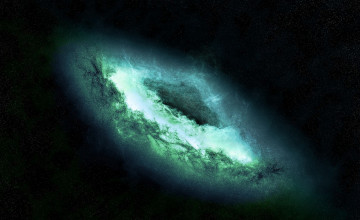 Green Galaxy