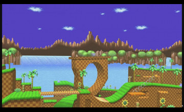 Green Hill Zone Wallpapers