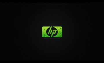 Green HP Logo Wallpapers
