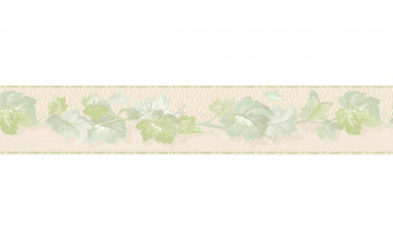 Green Ivy Wallpaper Border