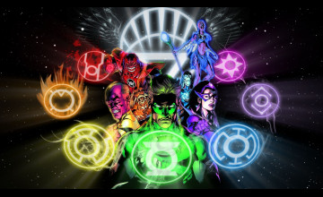 Green Lantern Guardians Wallpapers