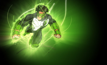 Green Lantern Kyle Rayner Desktop Wallpapers