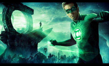 Green Lantern Movie Wallpaper