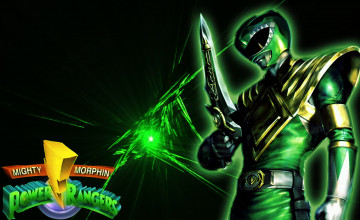 Green Power Ranger Wallpaper