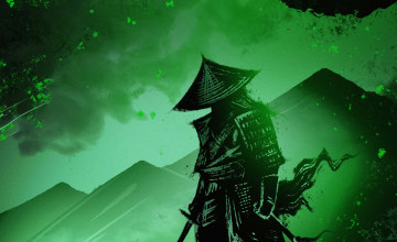 Green Samurai Wallpapers
