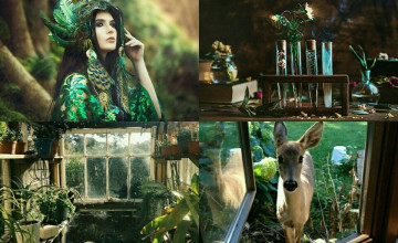 Green Witch Aesthetic