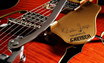 Gretsch Guitar Wallpaper