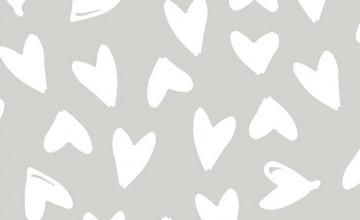 Grey Heart Wallpapers