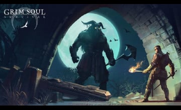 Grim Soul: Dark Fantasy Survival Wallpapers
