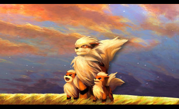 Growlithe Wallpapers