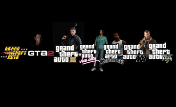 GTA Desktop Wallpapers