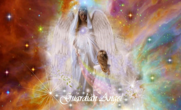 Guardian Angel Desktop Wallpaper