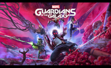 Guardians Of The Galaxy Desktop Wallpapers