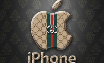 Gucci iPhone Wallpaper
