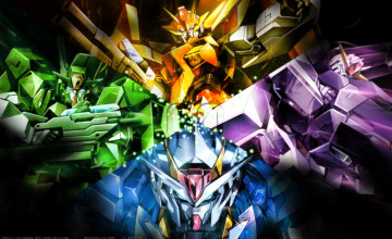 Gundam 00 Hd Wallpaper