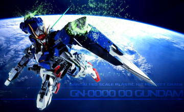 Gundam 00 Raiser Wallpaper