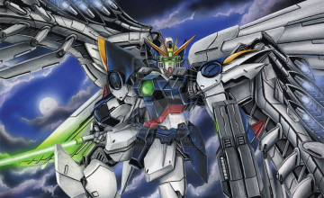 76 Gundam Wing Endless Waltz Wallpaper On Wallpapersafari