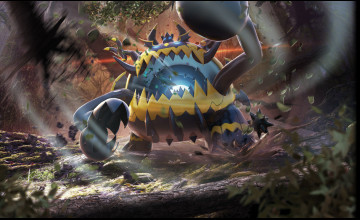Guzzlord HD Wallpapers